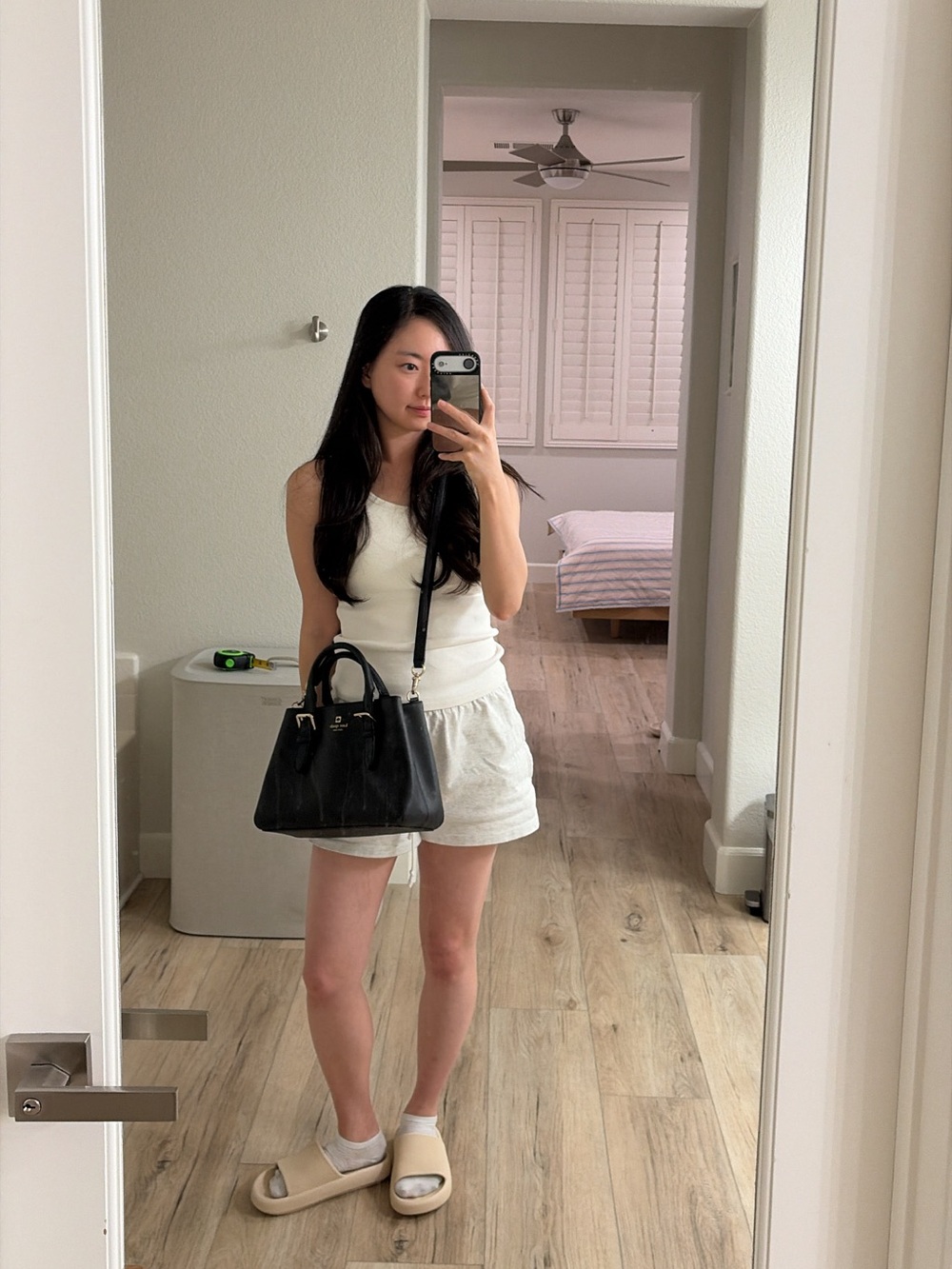 Kate Spade Black Satchel Crossbody Handbag 🖤